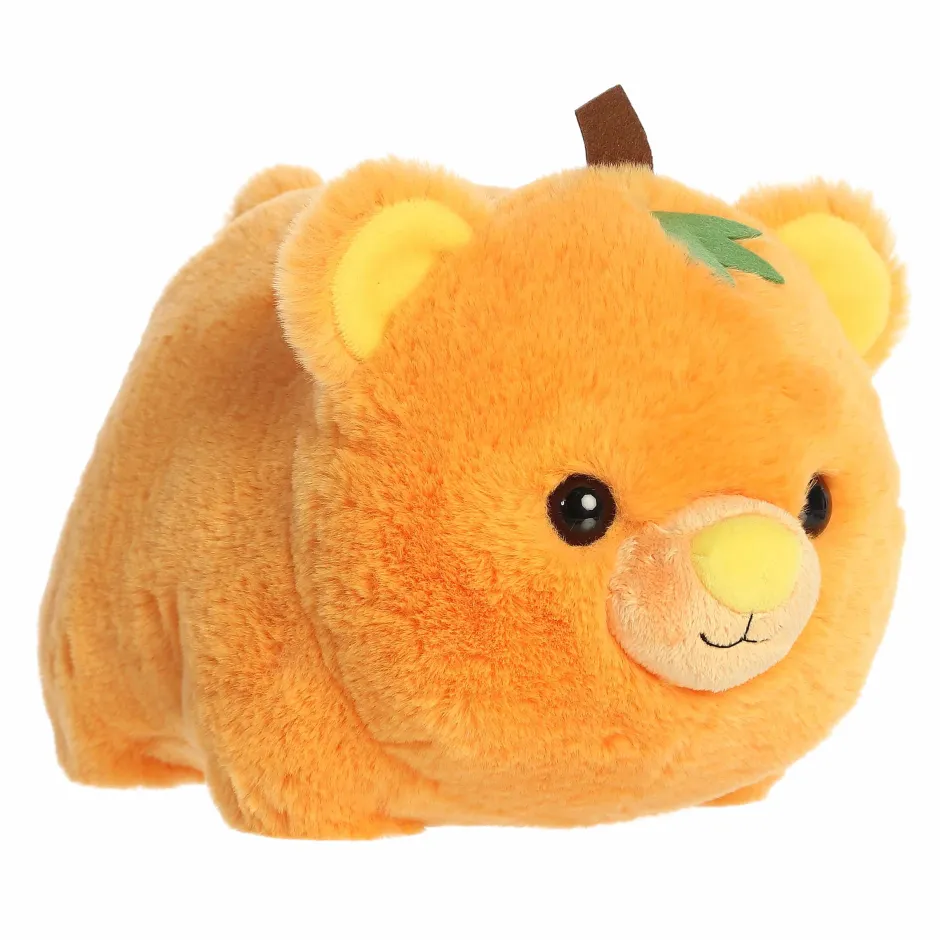 Aurora Spudsters 10 Inch Patty Pumpkin Bear Halloween Plush| Plush Toys