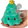 Owl & Goose Gifts Squishable 3 Inch Christmas Tree Micro Clip -| Plush Toys|Plush Clips