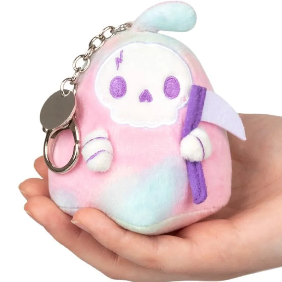 Owl & Goose Gifts Squishable 3 Inch Micro Clip Tie Dye Reaper Plush Toy -| Plush Toys|Plush Clips