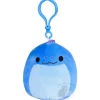 JazWares Squishmallow 3.5 Inch Donyar the Eel Plush Clip - Owl & Goose Gifts| Plush Clips