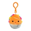 JazWares Squishmallow 3.5 Inch Ike the Hoagie Sandwich Neon Plush Clip - Owl & Goose Gifts| Plush Clips