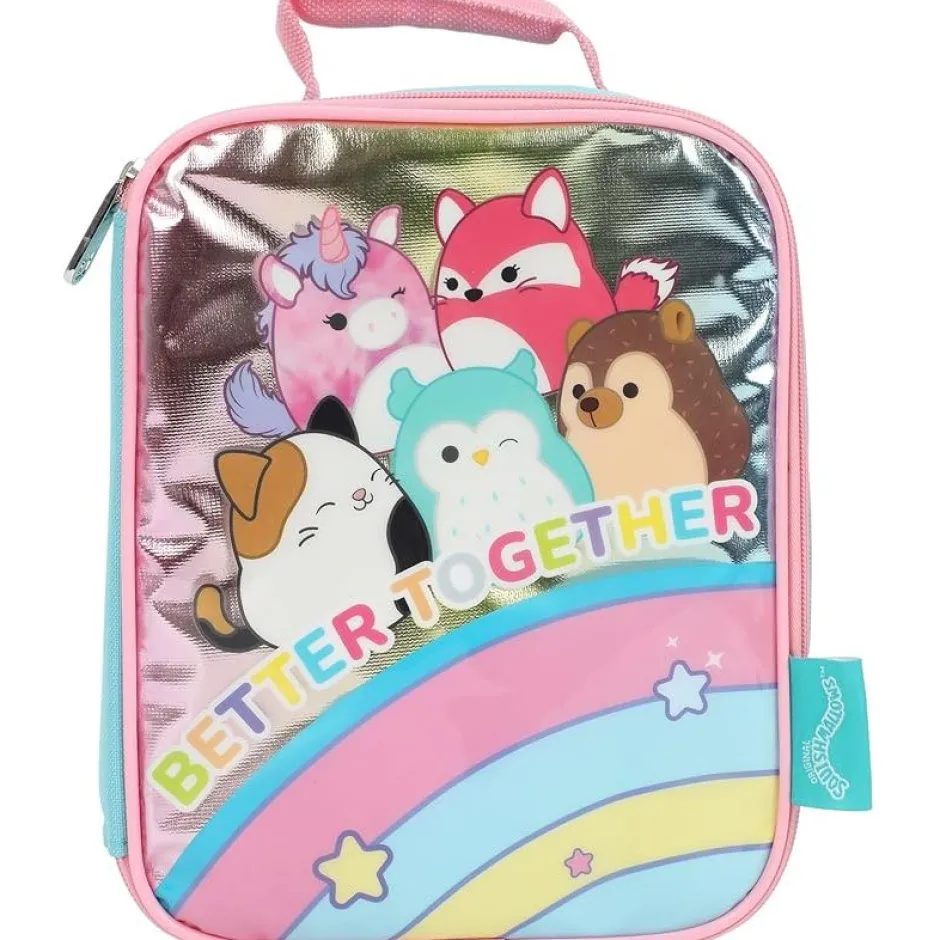 Owl & Goose Gifts Squishmallow Better Together Insulated Lunch Tote -| Lifestyle