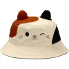 Owl & Goose Gifts Squishmallow Cam the Cat Bucket Hat - Adult One Size -| Lifestyle