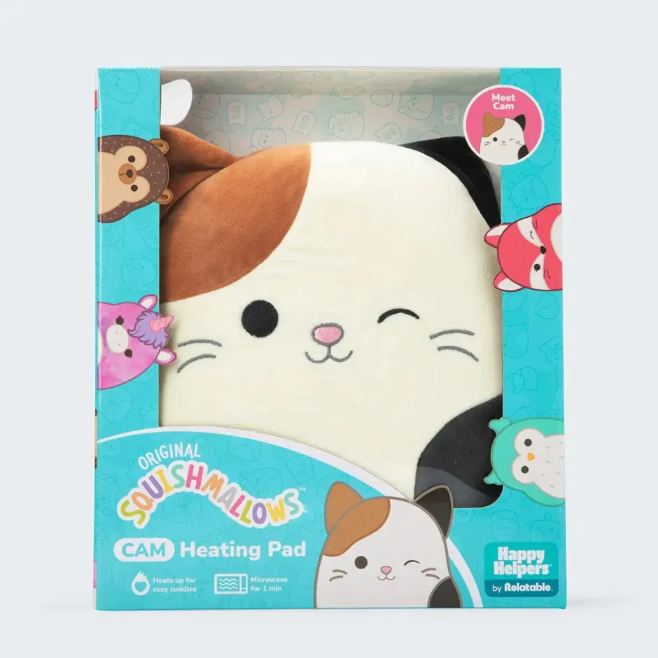 What Do You Meme Squishmallow Cam the Cat Heating Pad by| Lifestyle