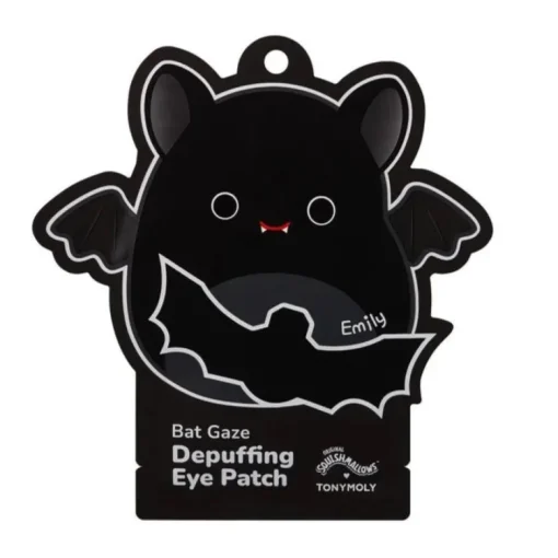 Owl & Goose Gifts Squishmallow X TONYMOLY Emily's Bat Gaze Depuffing Eye Mask -| Lifestyle