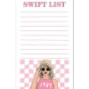 Owl & Goose Gifts Swift List Notepad by The Found -| Stickers & Stationary