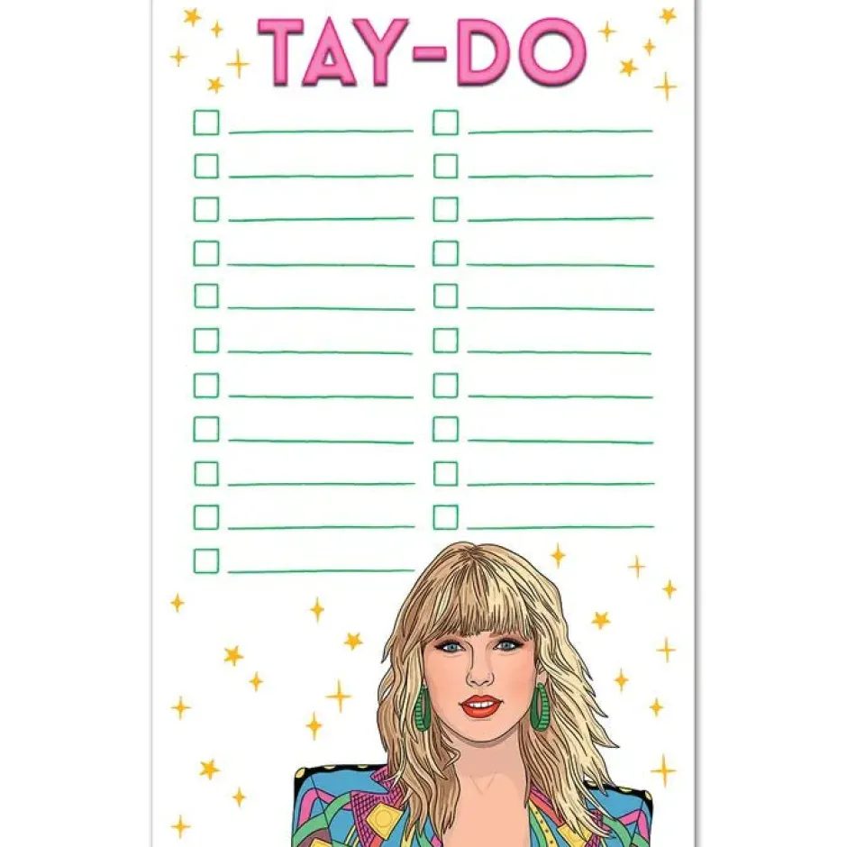 Owl & Goose Gifts Tay-Do List Notepad by The Found -| Stickers & Stationary