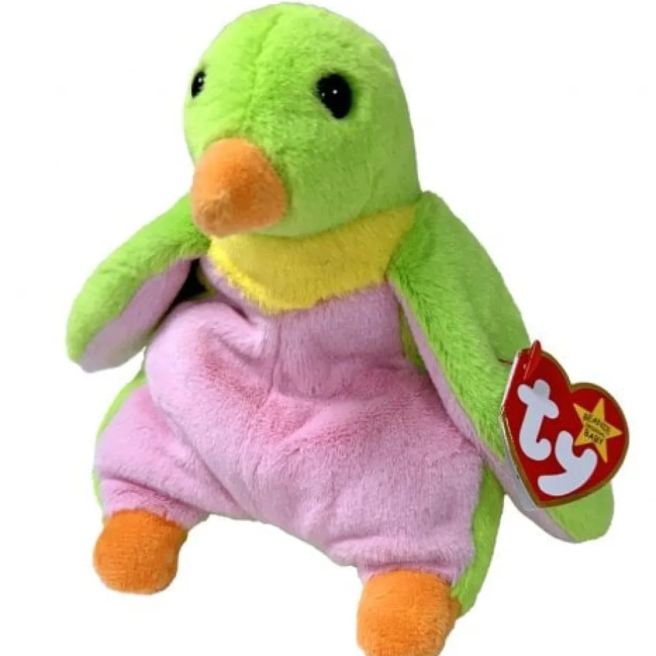 Owl & Goose Gifts Ty Beanie Babies Gus the Penguin 30th Anniversary Plush Toy -| Plush Toys