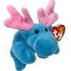 Owl & Goose Gifts Ty Beanie Babies Hudson the Moose 30th Anniversary Plush Toy| Plush Toys