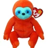 Owl & Goose Gifts Ty Beanie Babies Molasses the Sloth 30th Anniversary Plush Toy -| Plush Toys