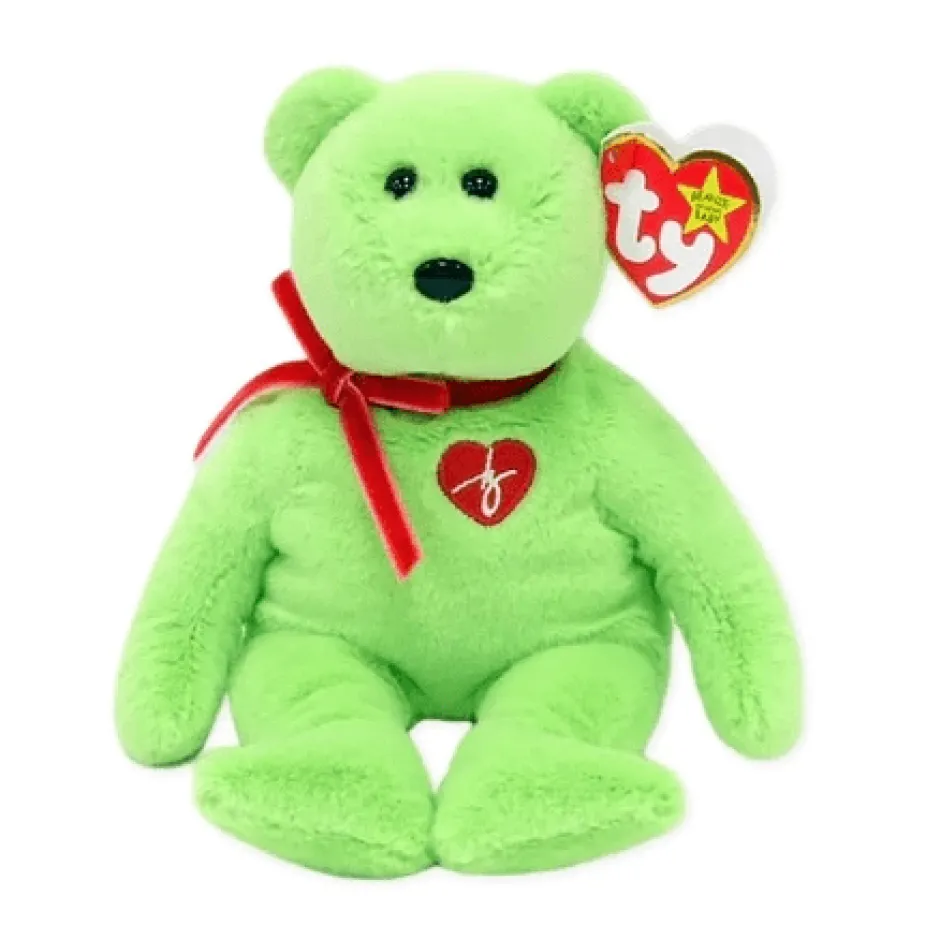 Owl & Goose Gifts Ty Beanie Babies Signature II 30th Anniversary Plush Toy -| Plush Toys