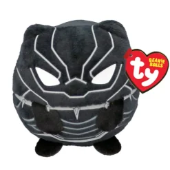 Owl & Goose Gifts Ty Puffies Beanie Ball 4 Inch Black Panther -| Plush Toys
