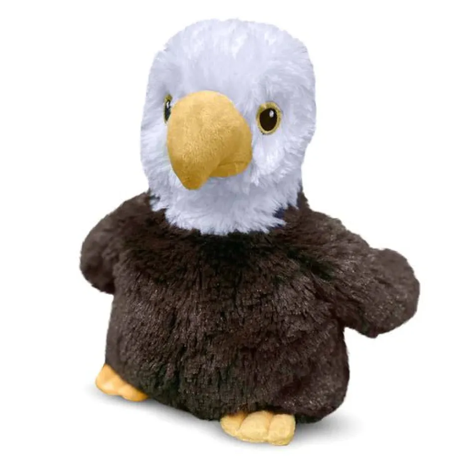 Owl & Goose Gifts Warmies 13 Inch Eagle Microwavable Plush Toy -| Plush Toys