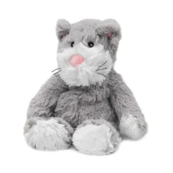 Owl & Goose Gifts Warmies 9 Inch Junior Cat Microwavable Plush Toy -| Plush Toys