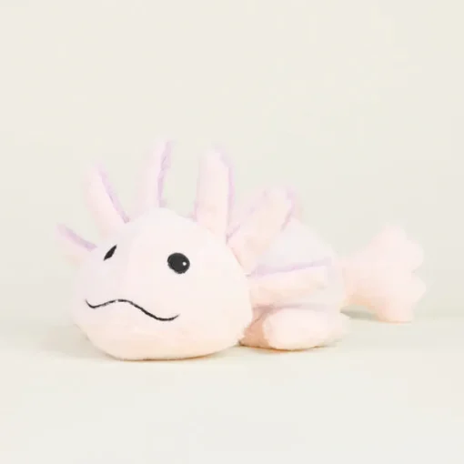 Owl & Goose Gifts Warmies 13 Inch Pink Axolotl Microwavable Plush Toy -| Plush Toys