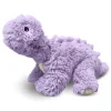 Owl & Goose Gifts Warmies 13 Inch Purple Long Neck Dinosaur Microwavable Plush Toy -| Plush Toys