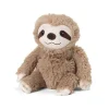 Owl & Goose Gifts Warmies Juniors 9 Inch Junior Sloth Microwavable Plush Toy -| Plush Toys